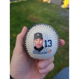 New York Yankees Alex Rodriguez Fotoball Baseball 2004